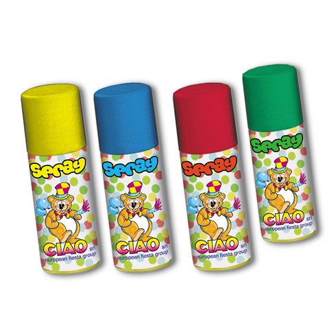 Ciao Bomboletta Spray Stelle Filanti Ml. 83