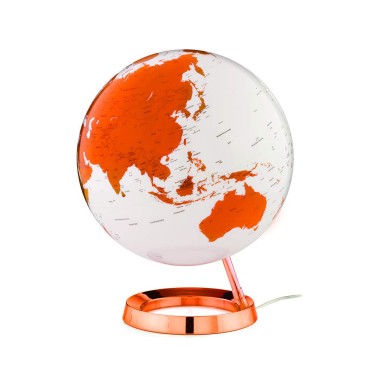 Globo Light & Color 30 cm. Hot Tangerine