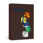 Carta le Cirque gr. 80 Col. Forti A4 500 ff Castagna 310