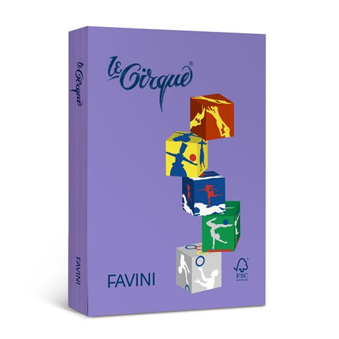 Carta le Cirque gr. 80 Col. Forti A4 500 ff Iris  220