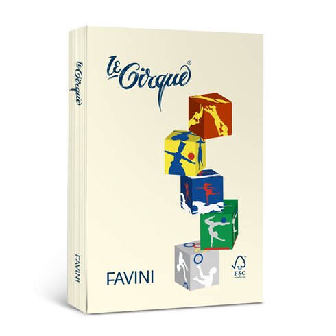 Carta le Cirque gr. 80 Col. Tenui A3 500 ff Avorio 110