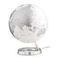 Globo Light & Color 30 cm. Metal Chrome