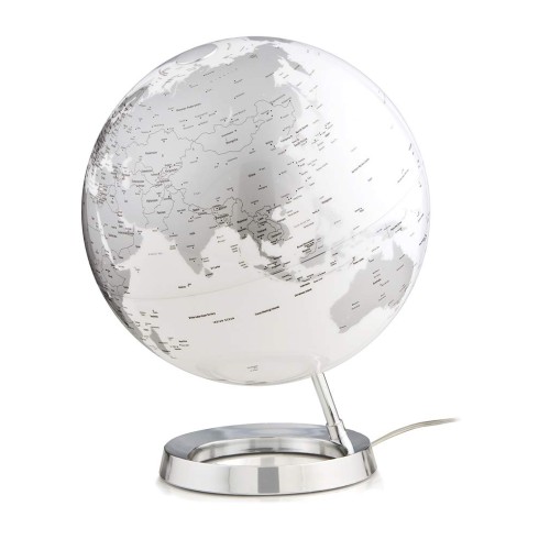 Globo Light & Color 30 cm. Metal Chrome