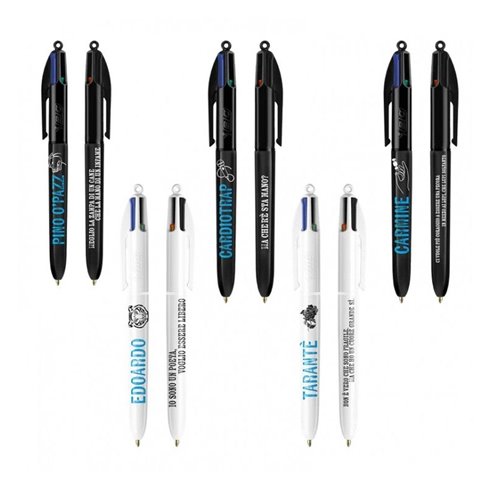 Bic Expo 4 Colori Mare Fuori 12 Pz. 519527
