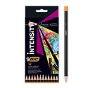 Pastelli Bic Intensity Colori Brillanti 12 Pz.