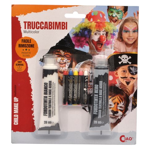 Ciao Kit Make Up 2 Fondotinta e 5 Matite