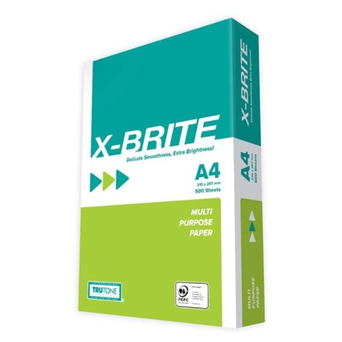 Carta Fotocopie A4 XBrite Green  500 ff