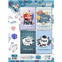 Biglietti CartoGi 25 Papa' - Al Miglior Papà 1665/G