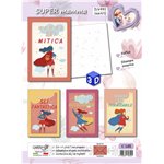 Biglietti CartoGi 25 Mamma - Super Mamma 1669/G