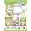 Biglietti CartoGi 25 Pasqua - Colori di Pasqua 1616/G