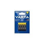 Pile Varta Super Heavy Duty AAA Ministilo 4 pz.