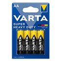 Pile Varta Super Heavy Duty AA Stilo 4 pz.
