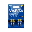 Pile Varta Long Life AAA Ministilo 4 pz.
