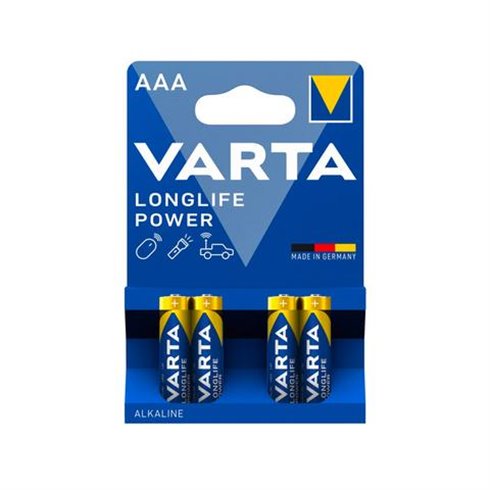 Pile Varta Long Life AAA Ministilo 4 pz.