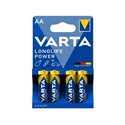 Pile Varta Long Life AA Stilo 4 pz.