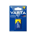 Pile Varta Long Life 9V 9 Volt 1 pz.