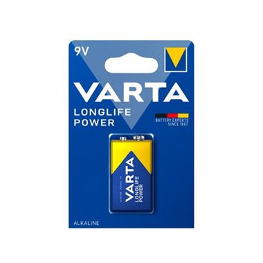 Pile Varta Long Life 9V 9 Volt 1 pz.