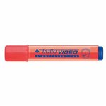 Evidenziatori Tratto Video Classic Rosso Fluo