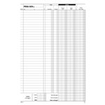 DU Blocco Primanota Cassa 29