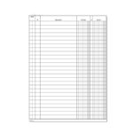 DU Registri Cassa Entrate/Uscite 24x17 100 ff 133110000 (00290228)