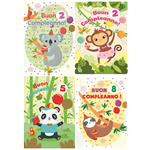 Biglietti Cecami 25 Compleanno Bimbi c/rotella 1-9 Anni FA00199BC/12 12 pz.