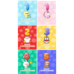 Biglietti Cecami 25 Compelanno Bimbi 1-5 Anni FA00200BC/12 12 pz.