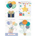 Biglietti Cecami 25 Compleanno 3D FA00167BC/12 12 pz.