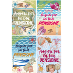 Biglietti Cecami 25 Pensione FA00224AP/12 12 pz.