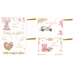 Biglietti Cecami 25 Matrimonio / Nozze Tirette FE10207PS/12 12 pz.