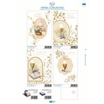 Biglietti Cecami 25 Comunione FE10155PC/12 12 pz.