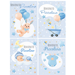 Biglietti Cecami 25 Lieto Evento Boy FE10194LE/12 12 pz.