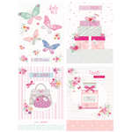 Biglietti Cecami 25 Tanti Auguri Amore FA00168AG/12 12 pz.