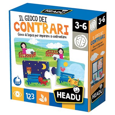 Headu 25 Il Gioco dei Contrari