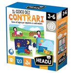 Headu 25 Il Gioco dei Contrari
