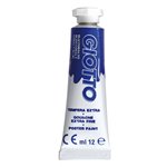 Colori a Tempera Giotto 4 Blu Cobalto 016 6 pz.