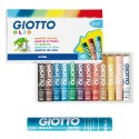 Pastelli ad olio Maxi Giotto a 12