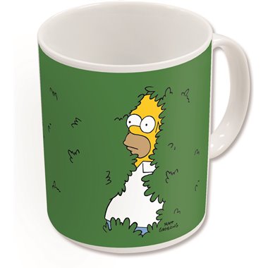 Stor Tazza Ceramica Changing Color 11 Oz. Simpsons 78744
