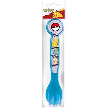 Stor Set Posate Cucchiaio e Forchetta Pokemon 08017