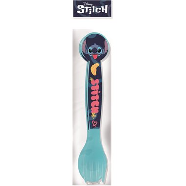Stor Set Posate Cucchiaio e Forchetta Stitch 75017