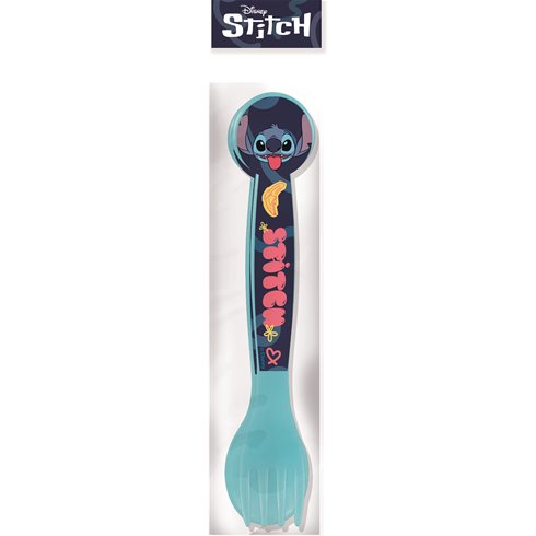 Stor Set Posate Cucchiaio e Forchetta Stitch 75017