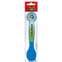 Stor Set Posate Cucchiaio e Forchetta Super Mario 21417