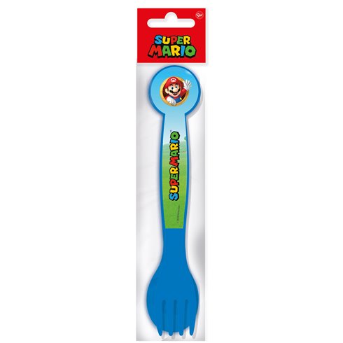 Stor Set Posate Cucchiaio e Forchetta Super Mario 21417