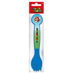 Stor Set Posate Cucchiaio e Forchetta Super Mario 21417