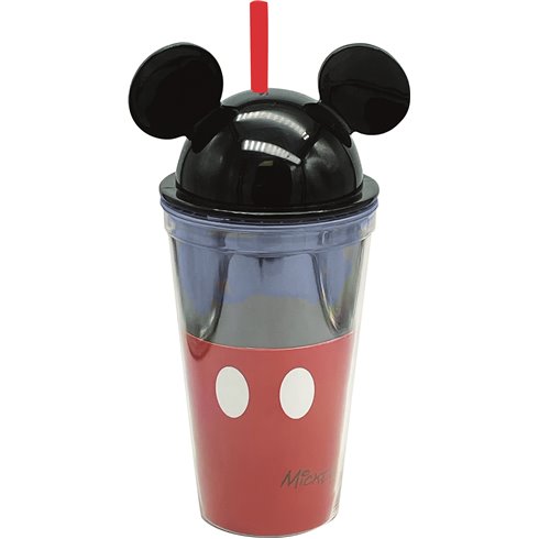 Stor Bicchiere 3D e cannuccia 535 ml. Mickey  59044