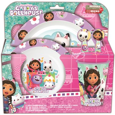 Stor Set Pappa 5 pezzi Gabby Bab 21250