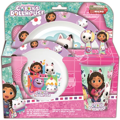 Stor Set Pappa 5 pezzi Gabby Bab 21250