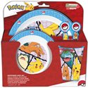 Stor Set Pappa 5 pezzi Pokemon 08010