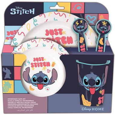 Stor Set Pappa 5 pezzi Stitch 75050
