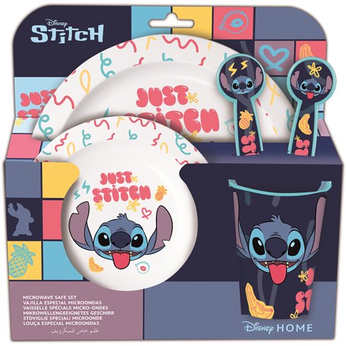 Stor Set Pappa 5 pezzi Stitch 75050