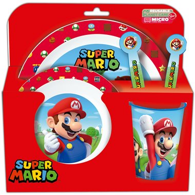 Stor Set Pappa 5 pezzi Super Mario 75250